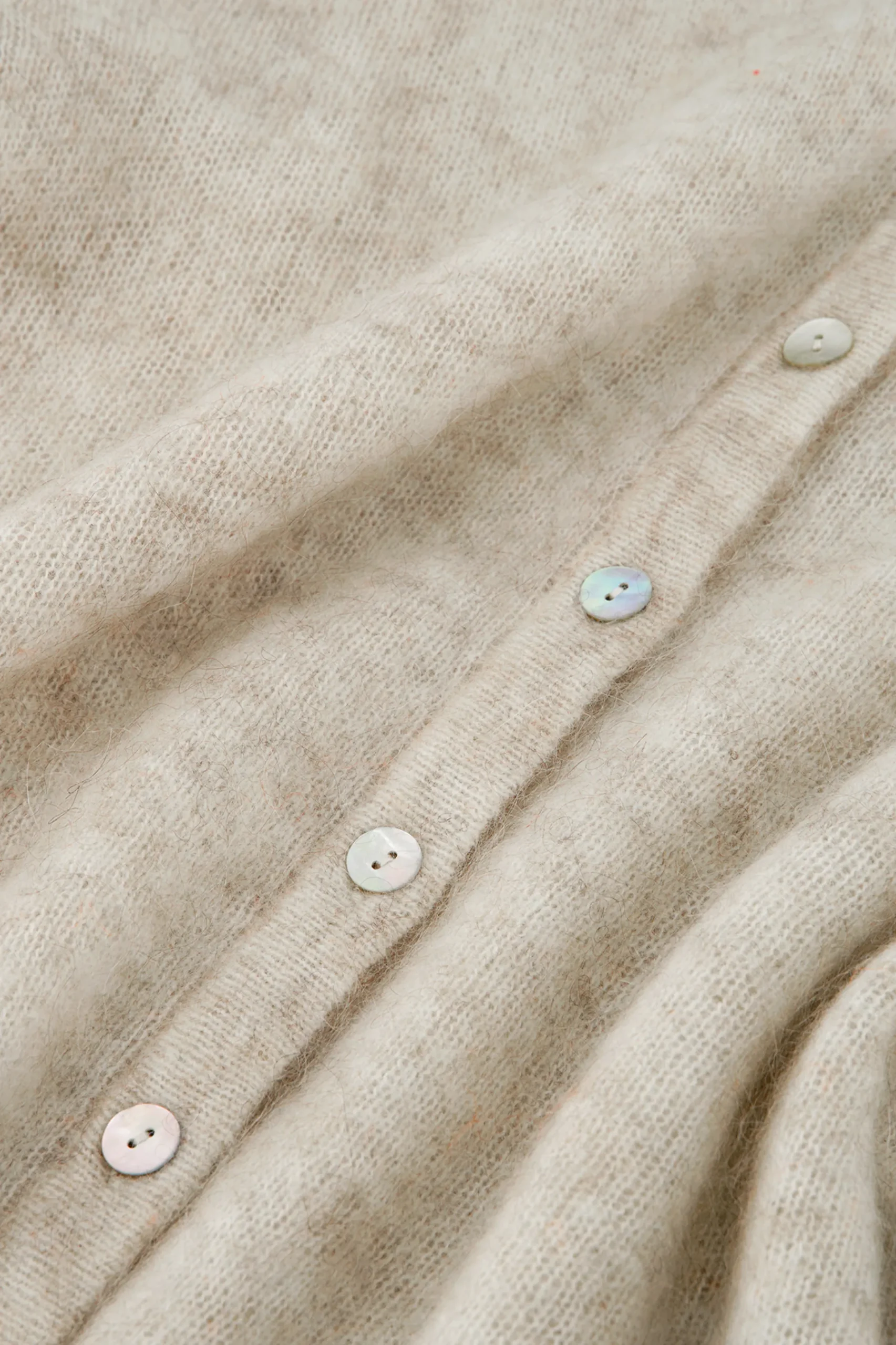 Studio Anneloes Bibi mohair cardigan -