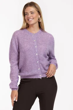 Studio Anneloes Bibi mohair cardigan -