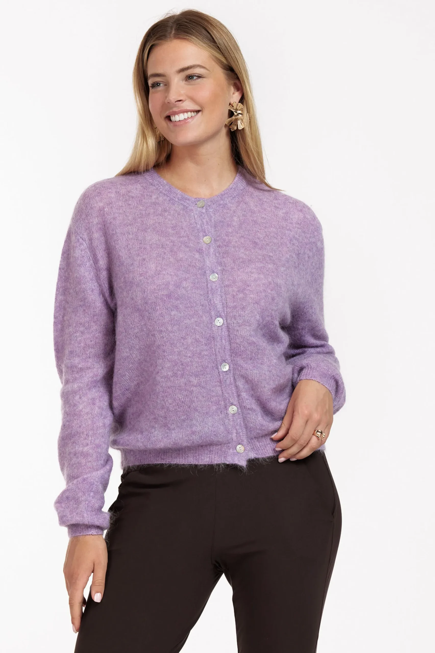 Studio Anneloes Bibi mohair cardigan -