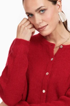 Studio Anneloes Bibi mohair cardigan -