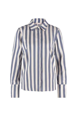 Studio Anneloes Birdy stripe blouse -