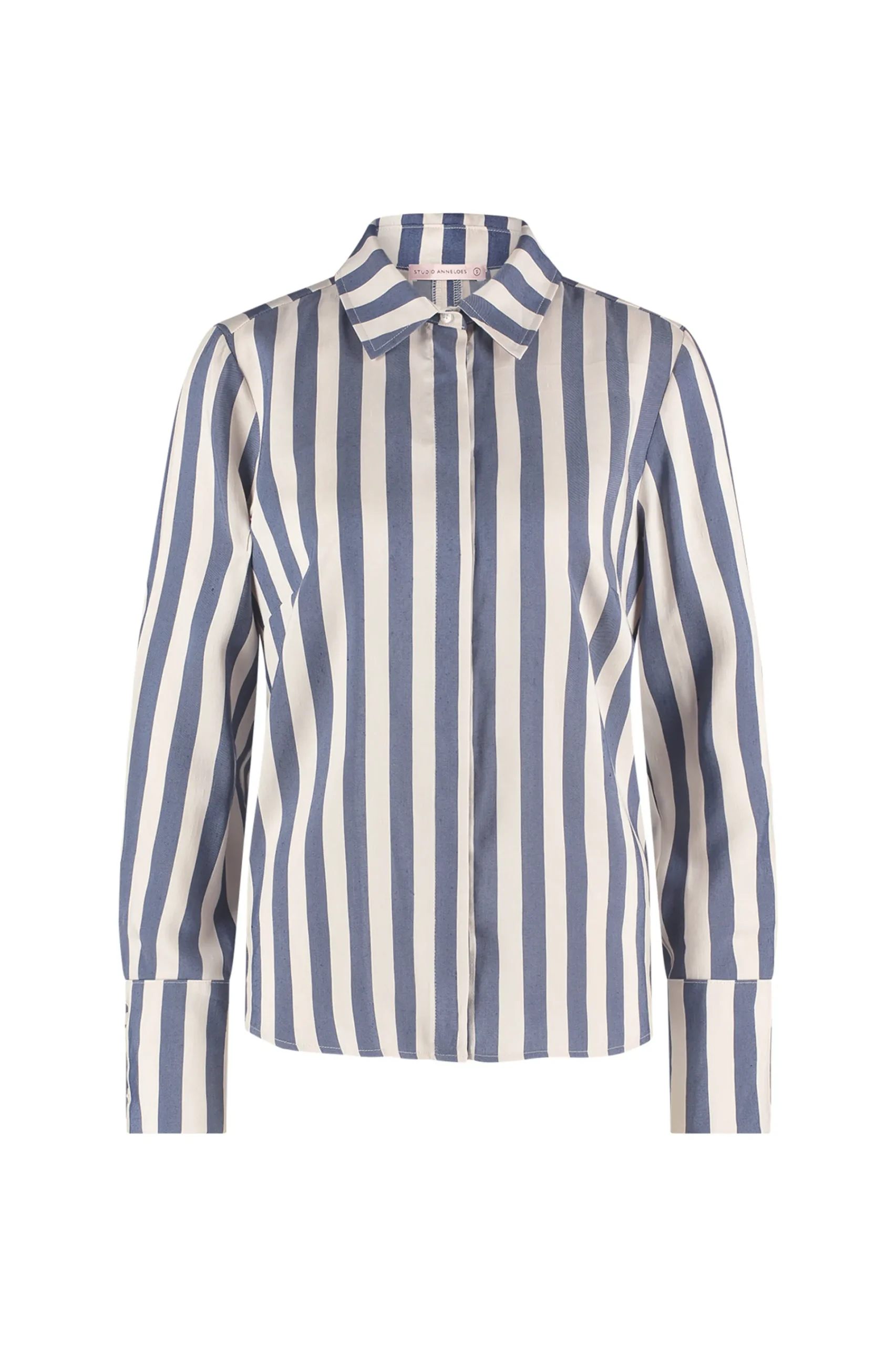 Studio Anneloes Birdy stripe blouse -