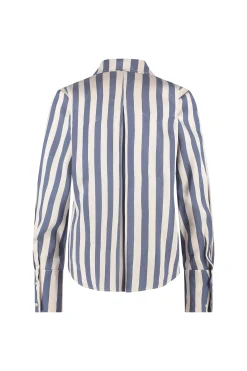 Studio Anneloes Birdy stripe blouse -