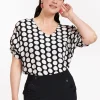 Studio Anneloes Birgitta dot top -