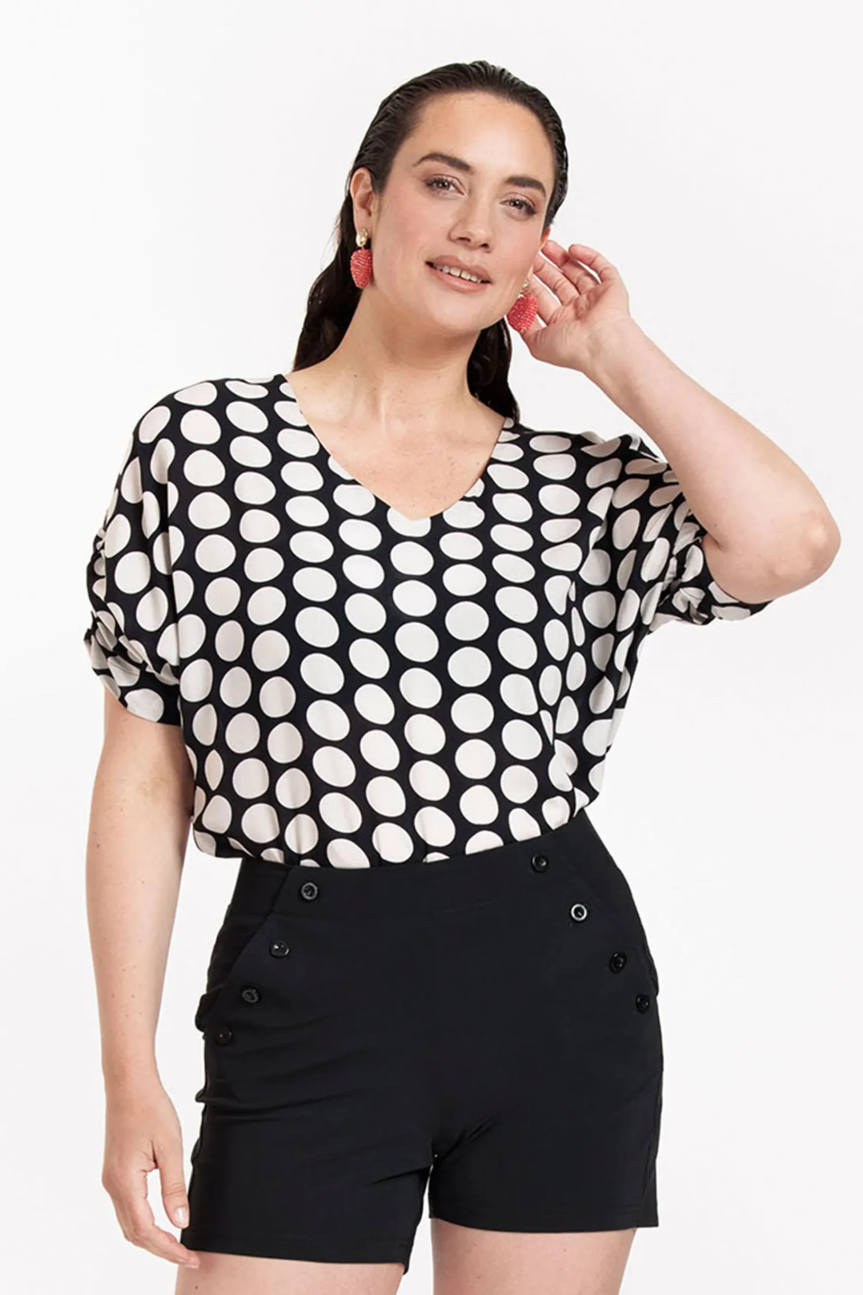 Studio Anneloes Birgitta dot top -