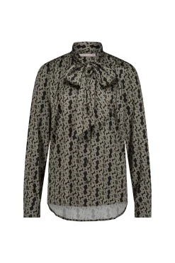 Studio Anneloes Bobby bow signature blouse -