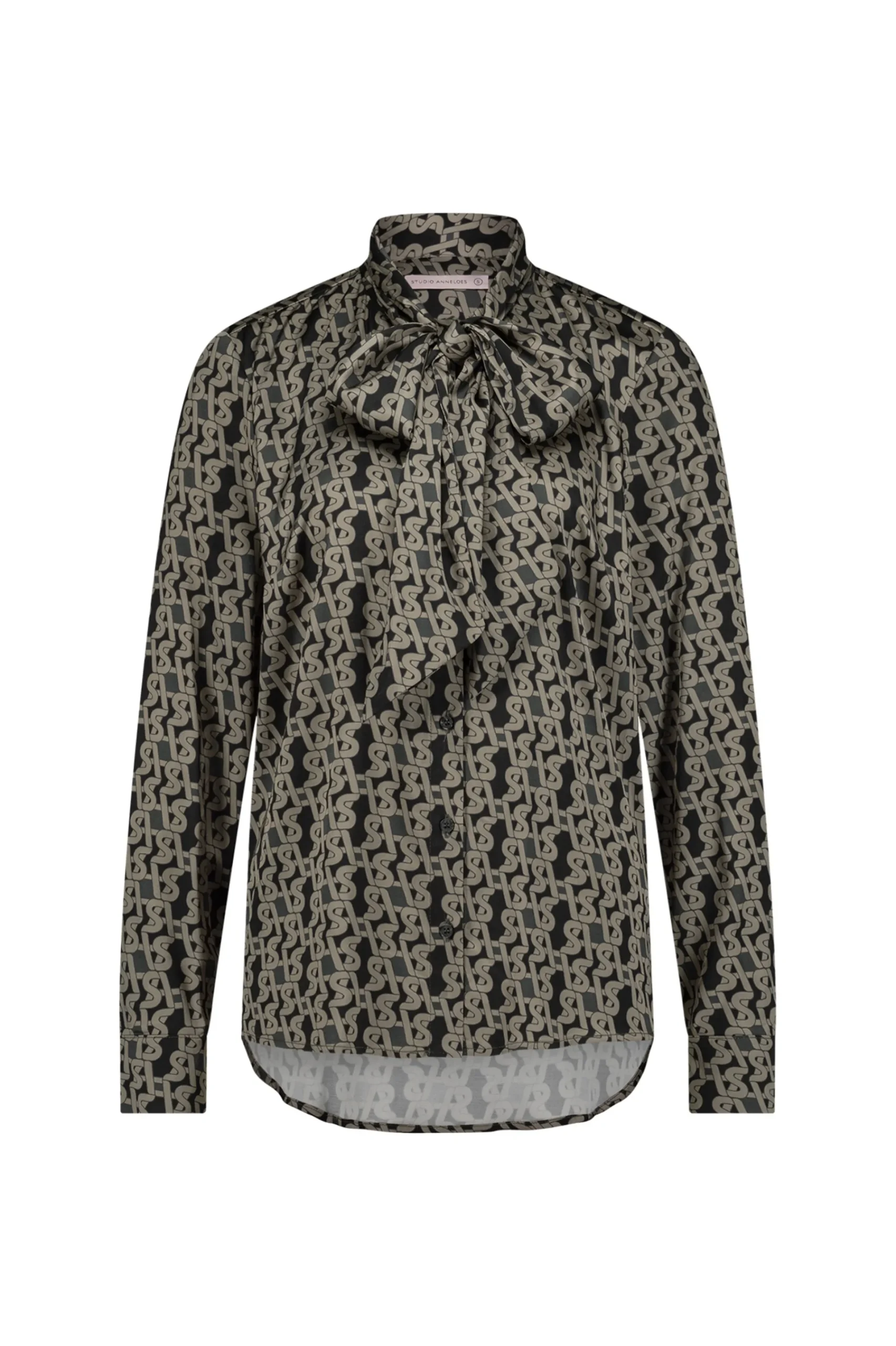 Studio Anneloes Bobby bow signature blouse -