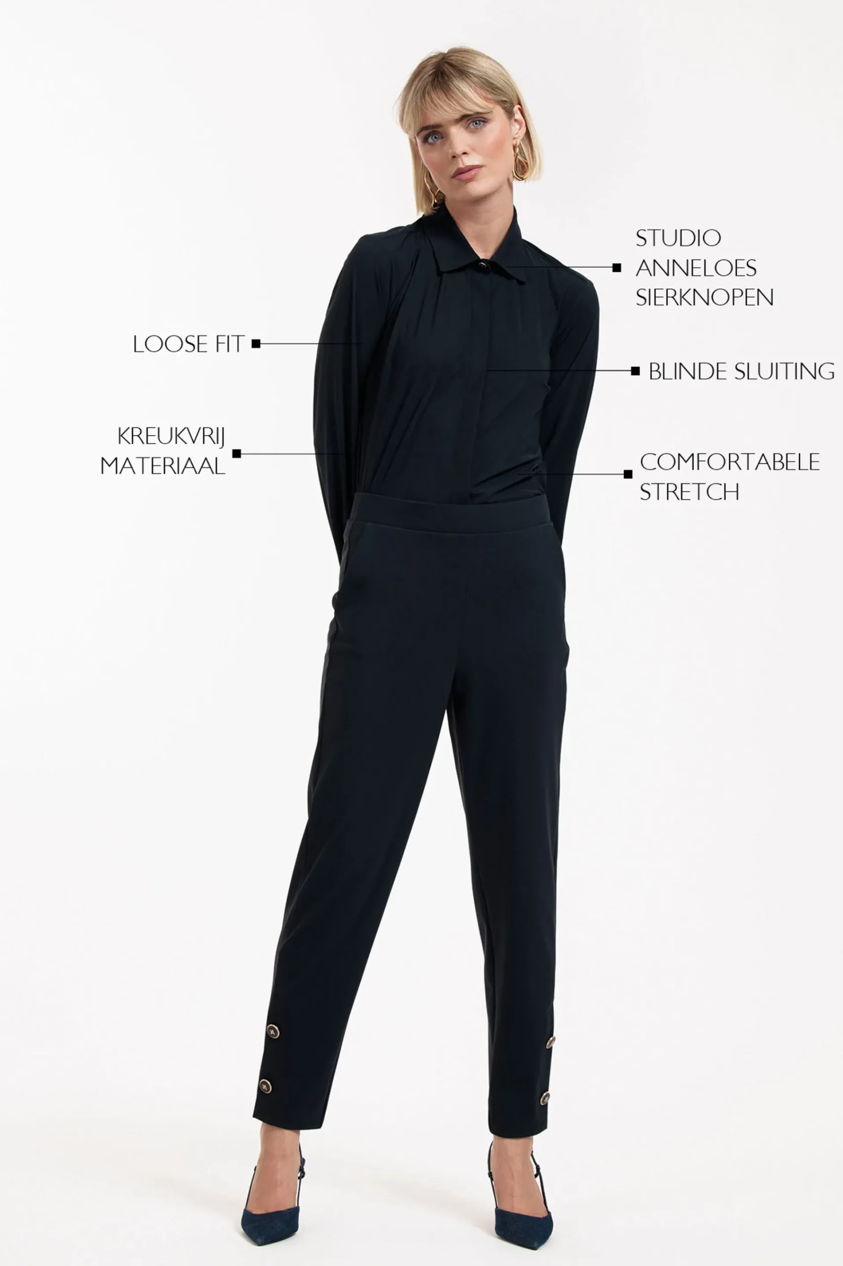 Studio Anneloes Bobby fancy blouse -