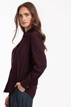 Studio Anneloes Bobby fancy stripe blouse -