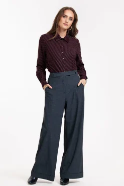 Studio Anneloes Bobby fancy stripe blouse -