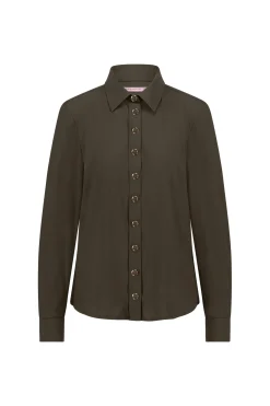 Studio Anneloes Bobby gold blouse -