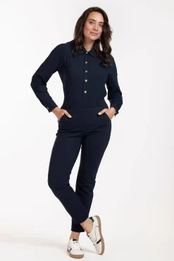 Studio Anneloes Bobby gold button blouse -
