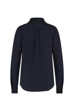Studio Anneloes Bobby gold button blouse -