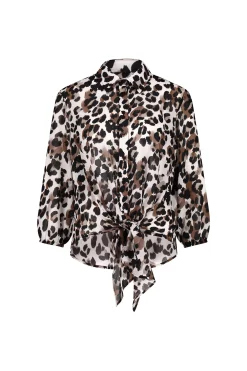 Studio Anneloes Bobby leo knot blouse -