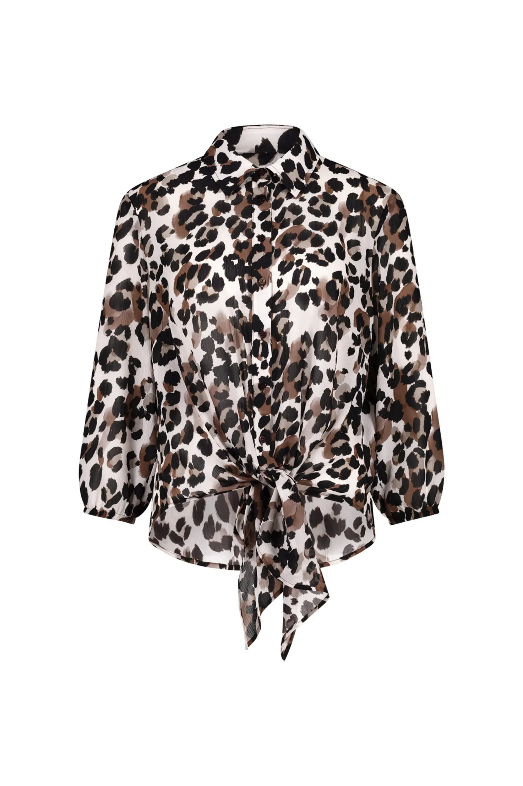 Studio Anneloes Bobby leo knot blouse -