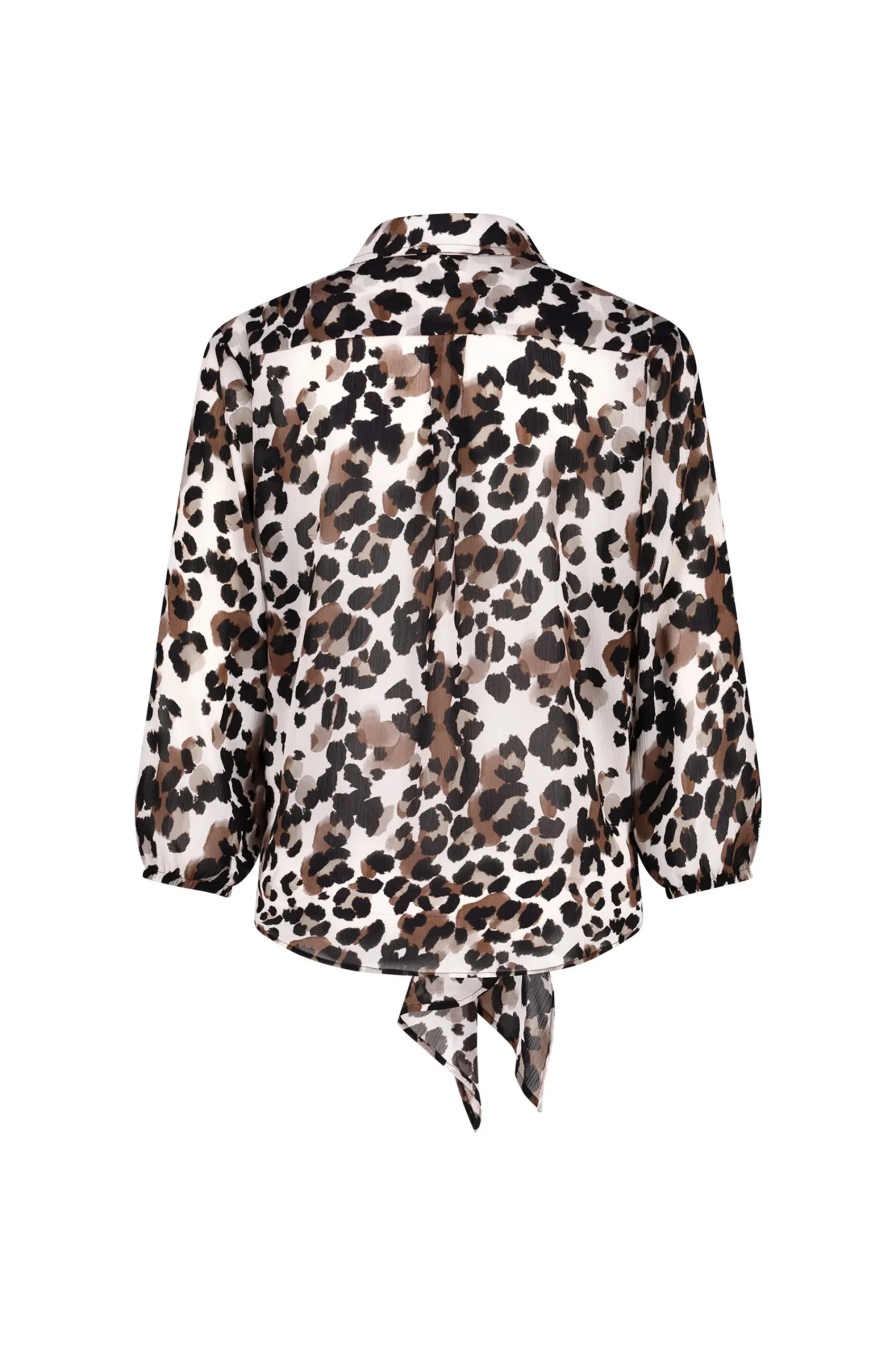 Studio Anneloes Bobby leo knot blouse -