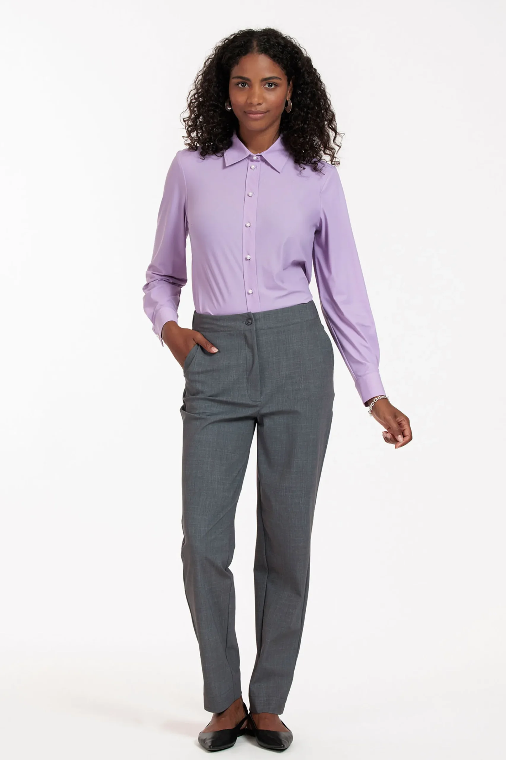 Studio Anneloes Bobby pearl blouse -
