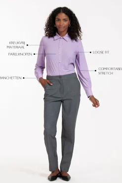 Studio Anneloes Bobby pearl blouse -