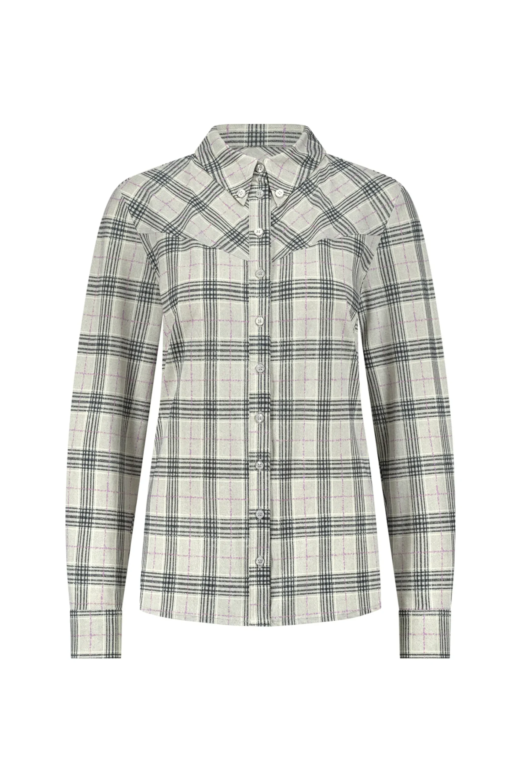 Studio Anneloes Bobby western check blouse -