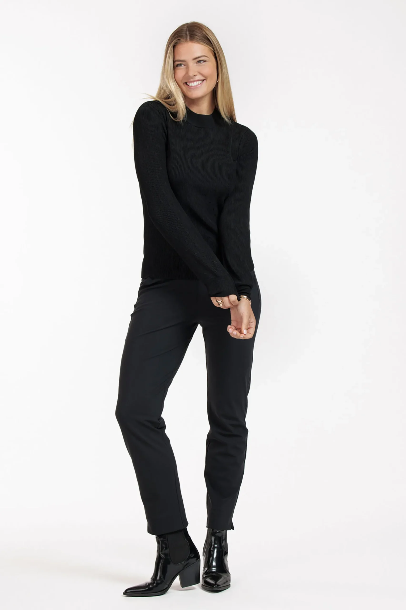 Studio Anneloes Brady shiny pullover -