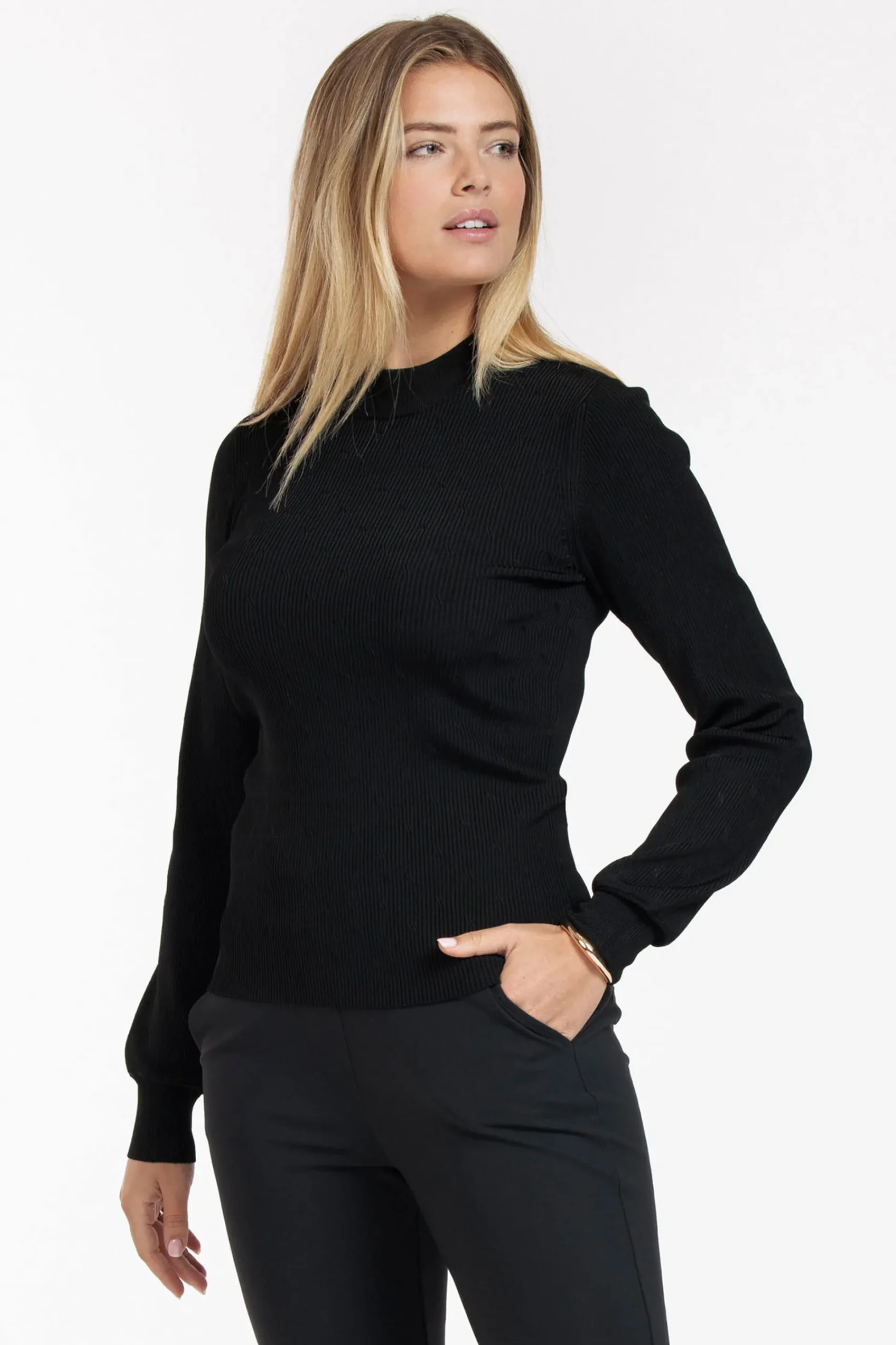 Studio Anneloes Brady shiny pullover -