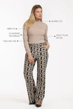 Studio Anneloes Brady shiny pullover -