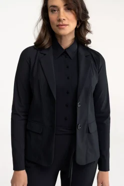 Studio Anneloes Bright bonded blazer -