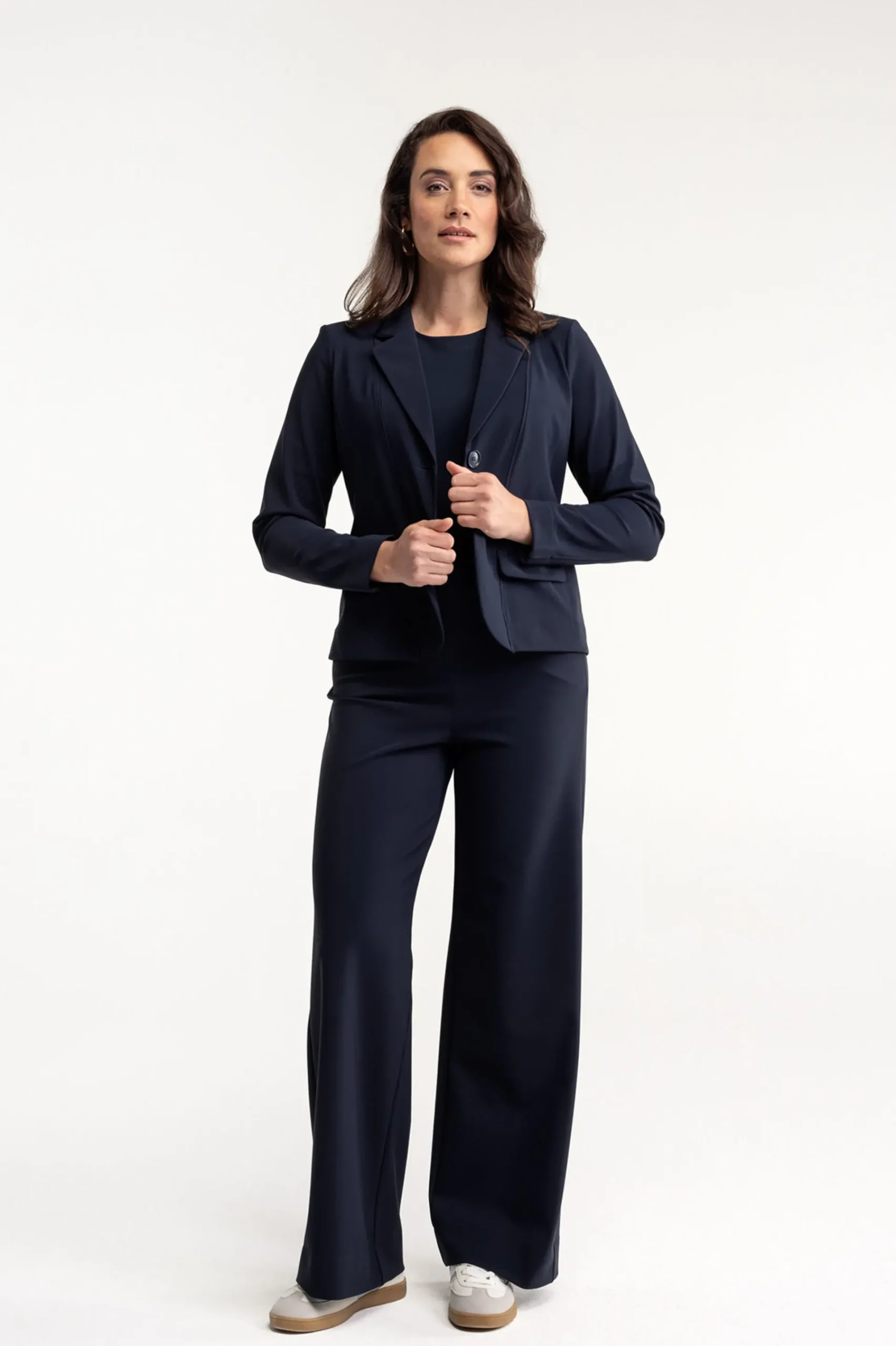 Studio Anneloes Bright bonded blazer -