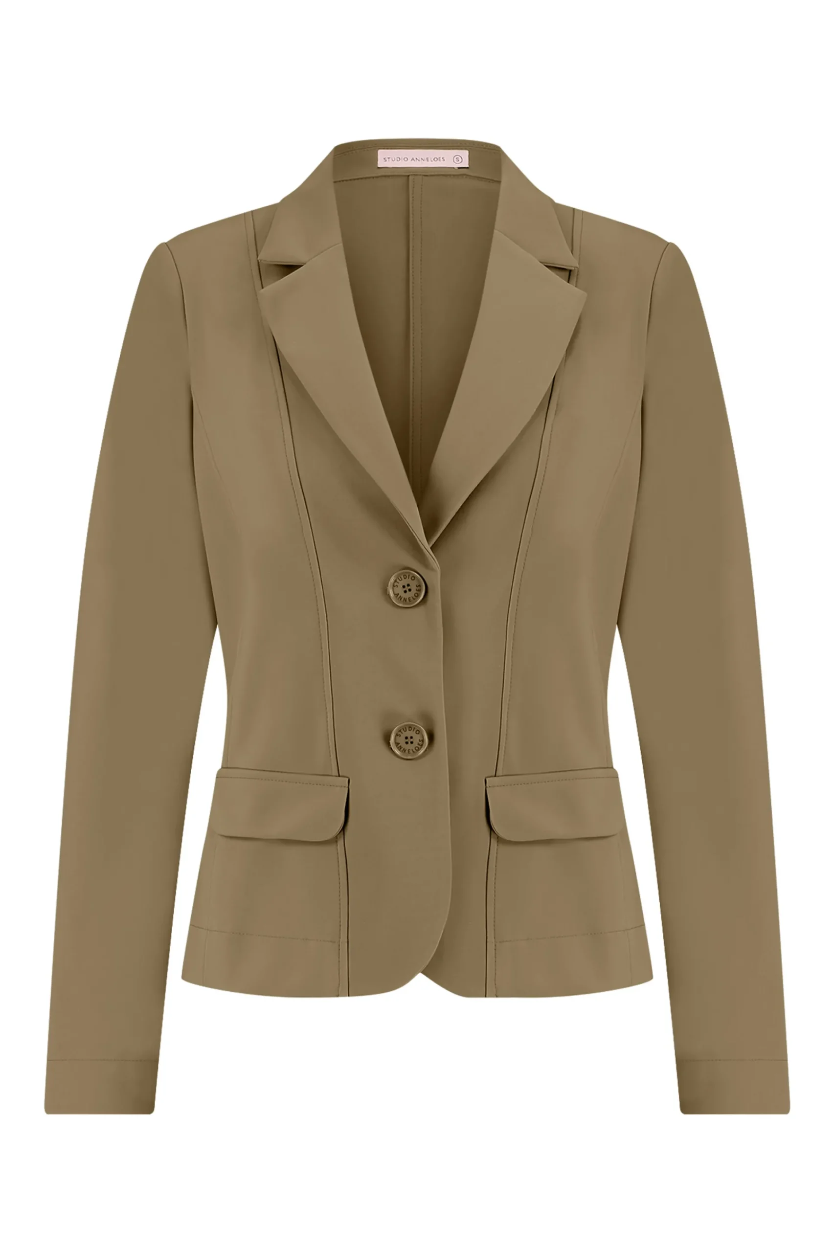 Studio Anneloes Bright bonded blazer -