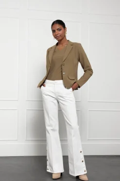 Studio Anneloes Bright bonded blazer -