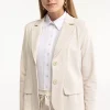 Studio Anneloes Bright bonded blazer -