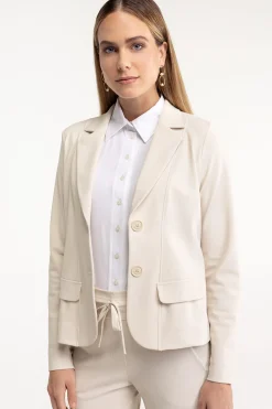Studio Anneloes Bright bonded blazer -