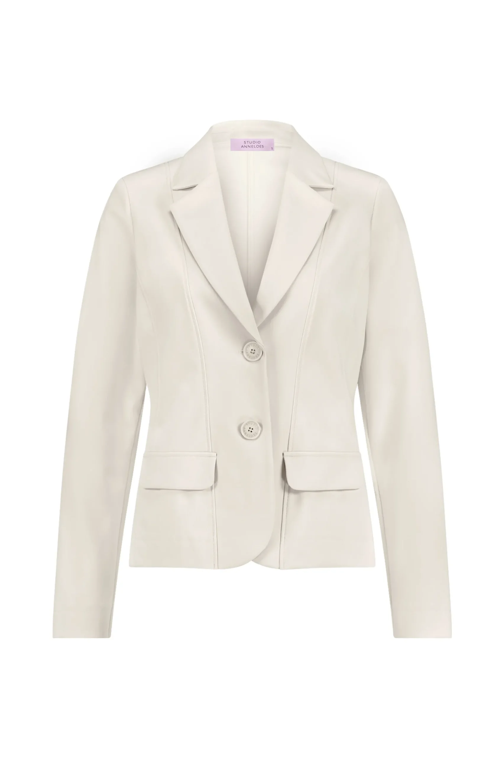 Studio Anneloes Bright bonded blazer -