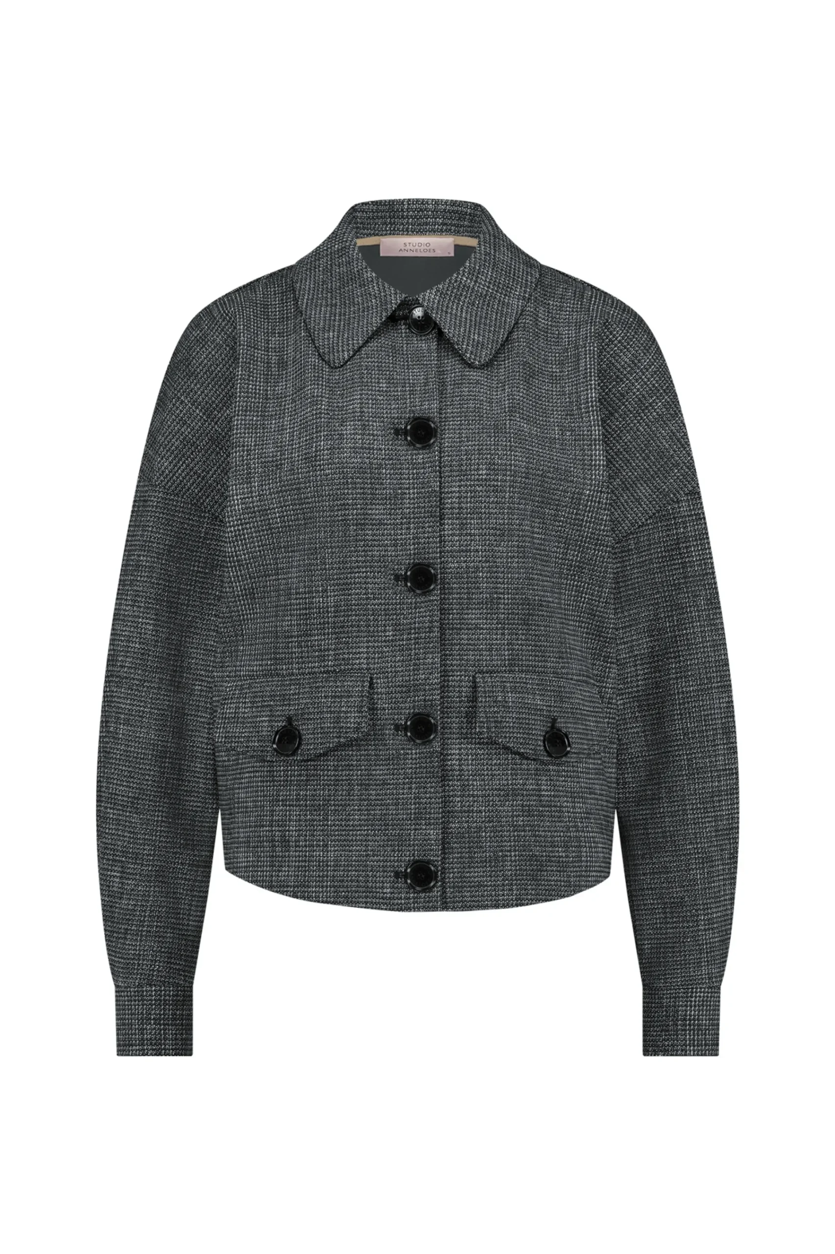 Studio Anneloes Brioni bnd tweed jacket -