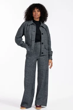Studio Anneloes Brioni bnd tweed jacket -