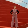 Studio Anneloes Burnice check jumpsuit -