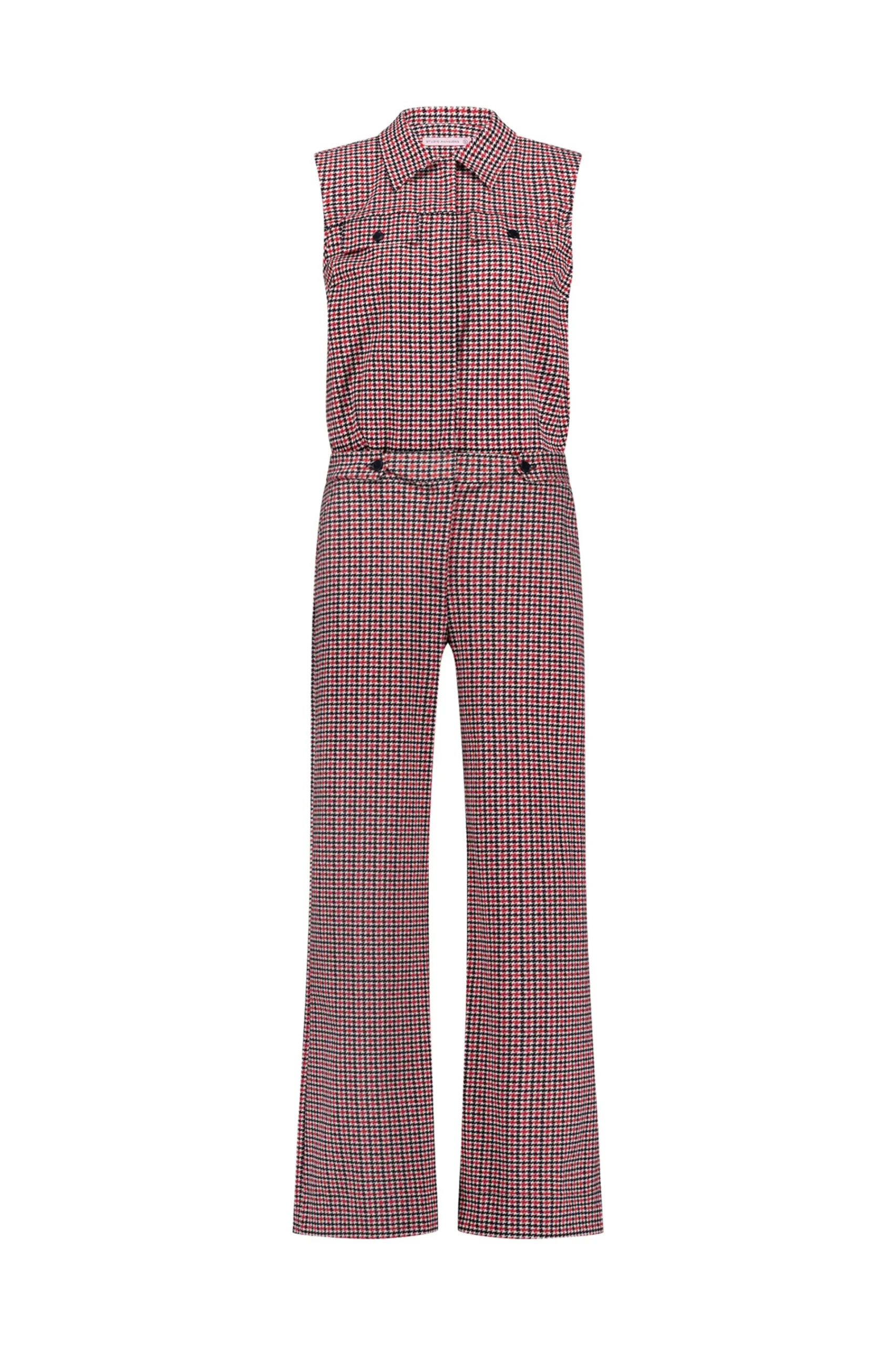 Studio Anneloes Burnice check jumpsuit -