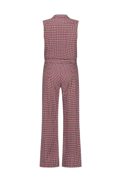 Studio Anneloes Burnice check jumpsuit -