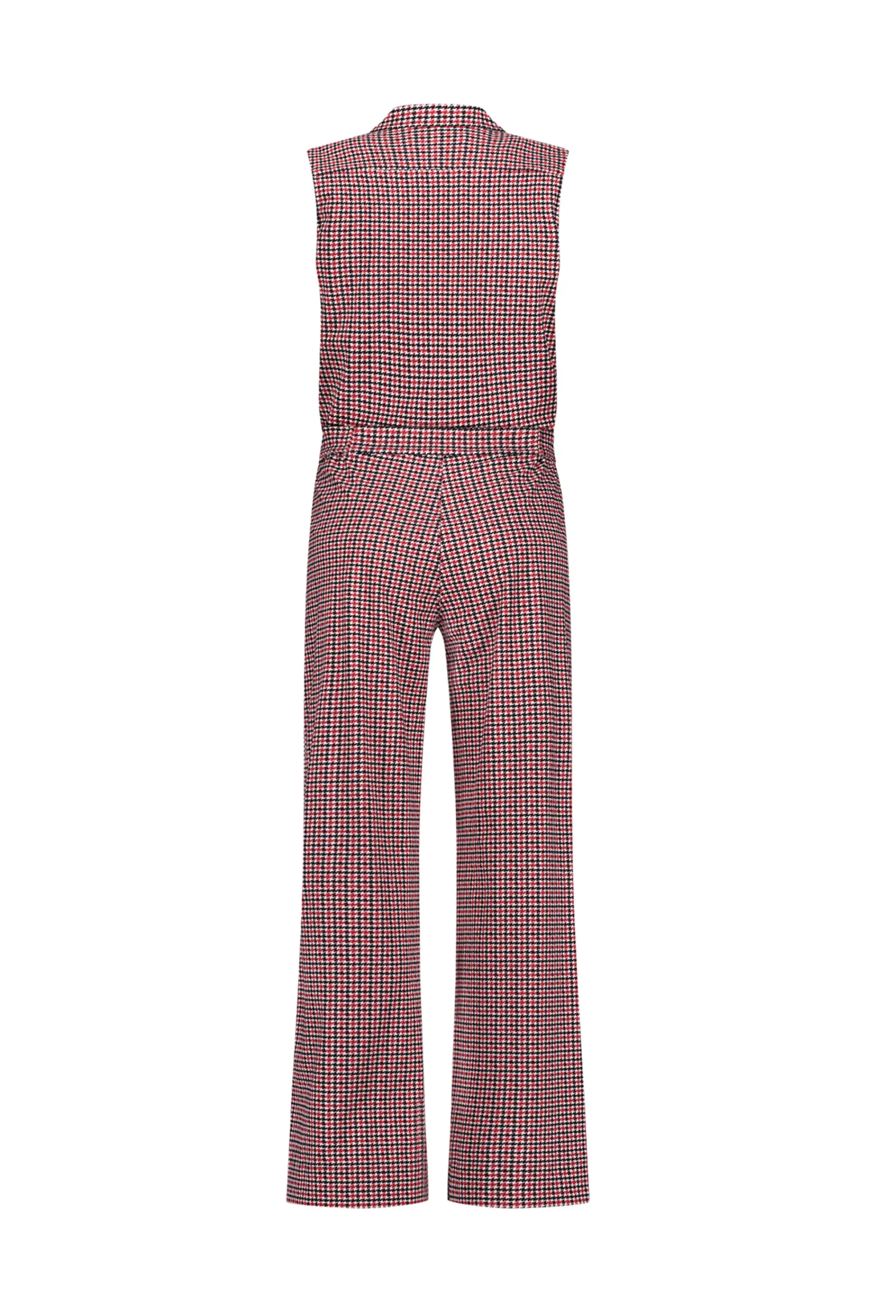 Studio Anneloes Burnice check jumpsuit -