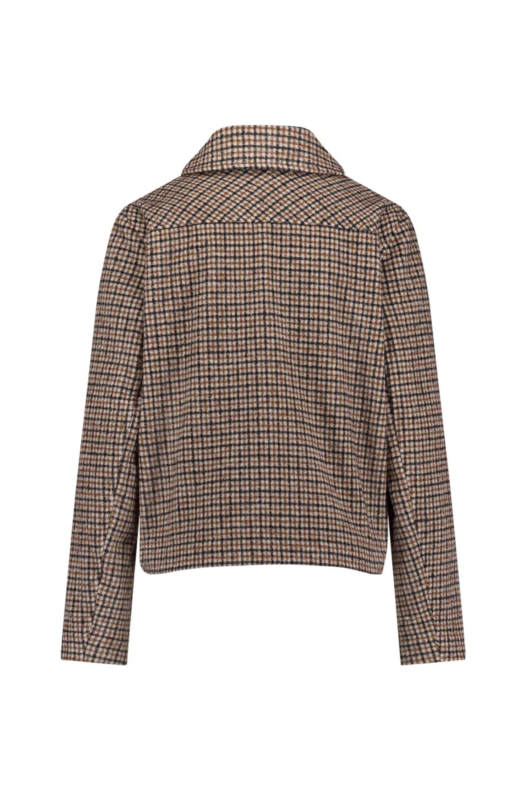 Studio Anneloes Caddy brushed check coat -