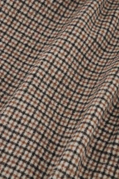 Studio Anneloes Caddy brushed check coat -