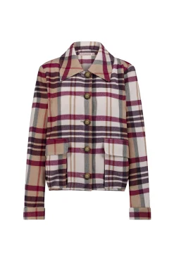 Studio Anneloes Cady check jacket -