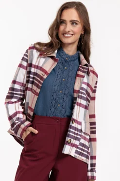 Studio Anneloes Cady check jacket -