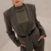 Studio Anneloes Camille bonded blazer -