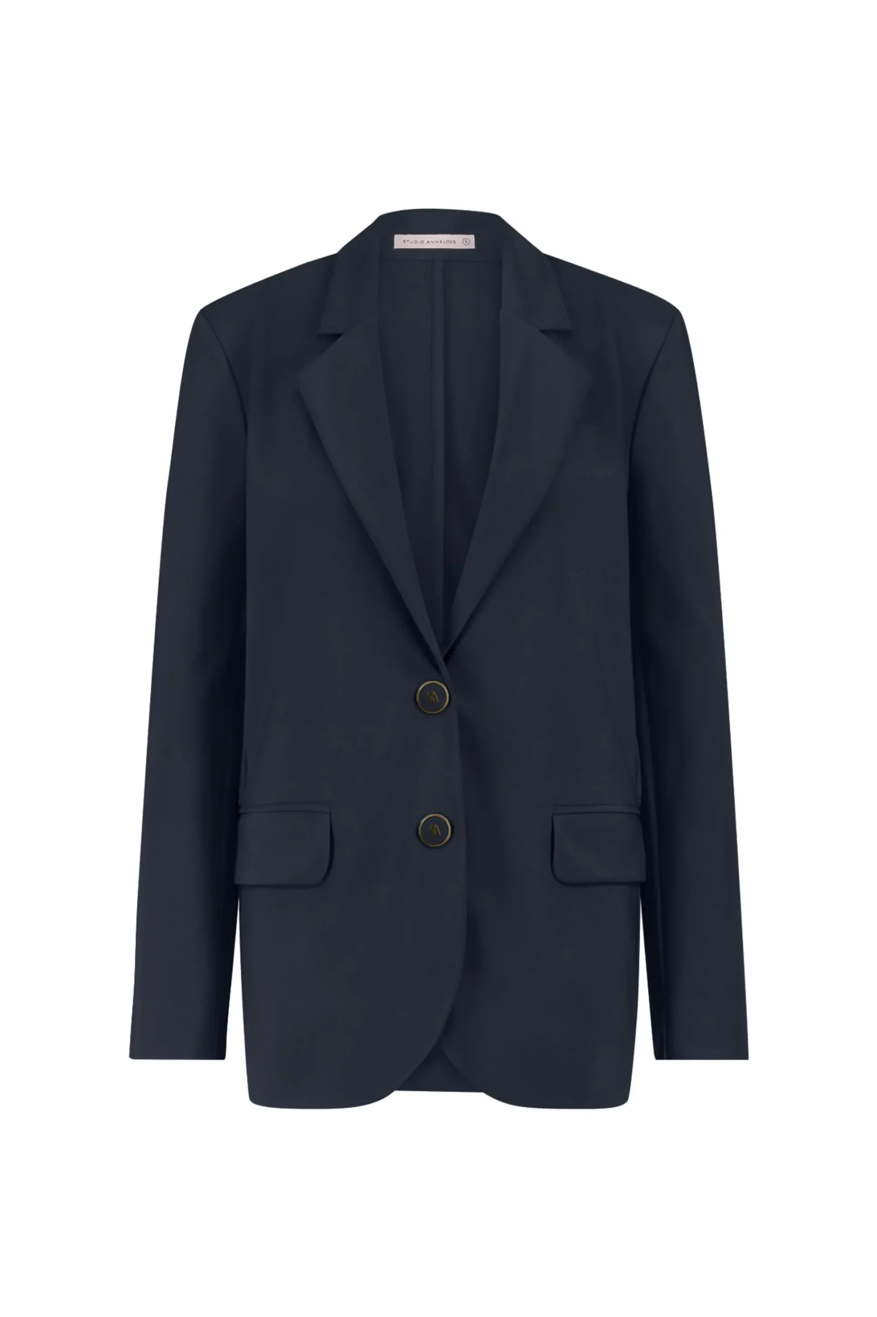 Studio Anneloes Camille button blazer -