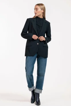 Studio Anneloes Camille button blazer -
