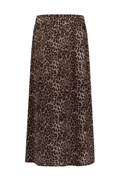 Studio Anneloes Caran satin animal skirt -