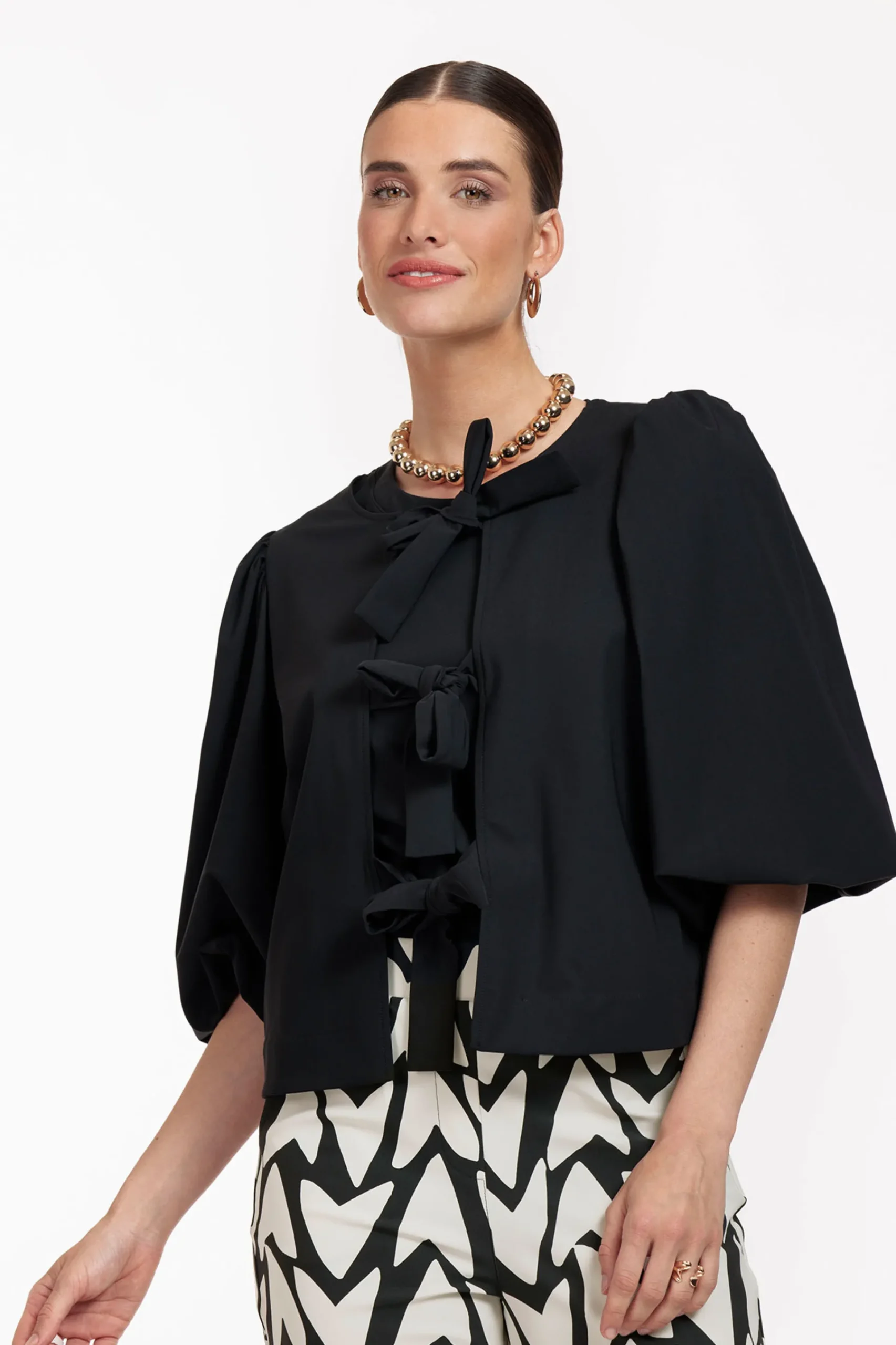 Studio Anneloes Celine 2way blouse -