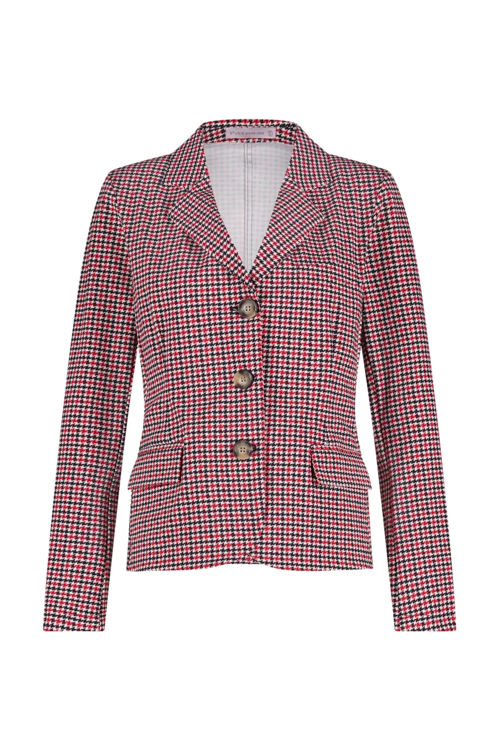 Studio Anneloes Chant check blazer -