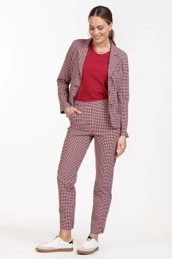 Studio Anneloes Chant check blazer -